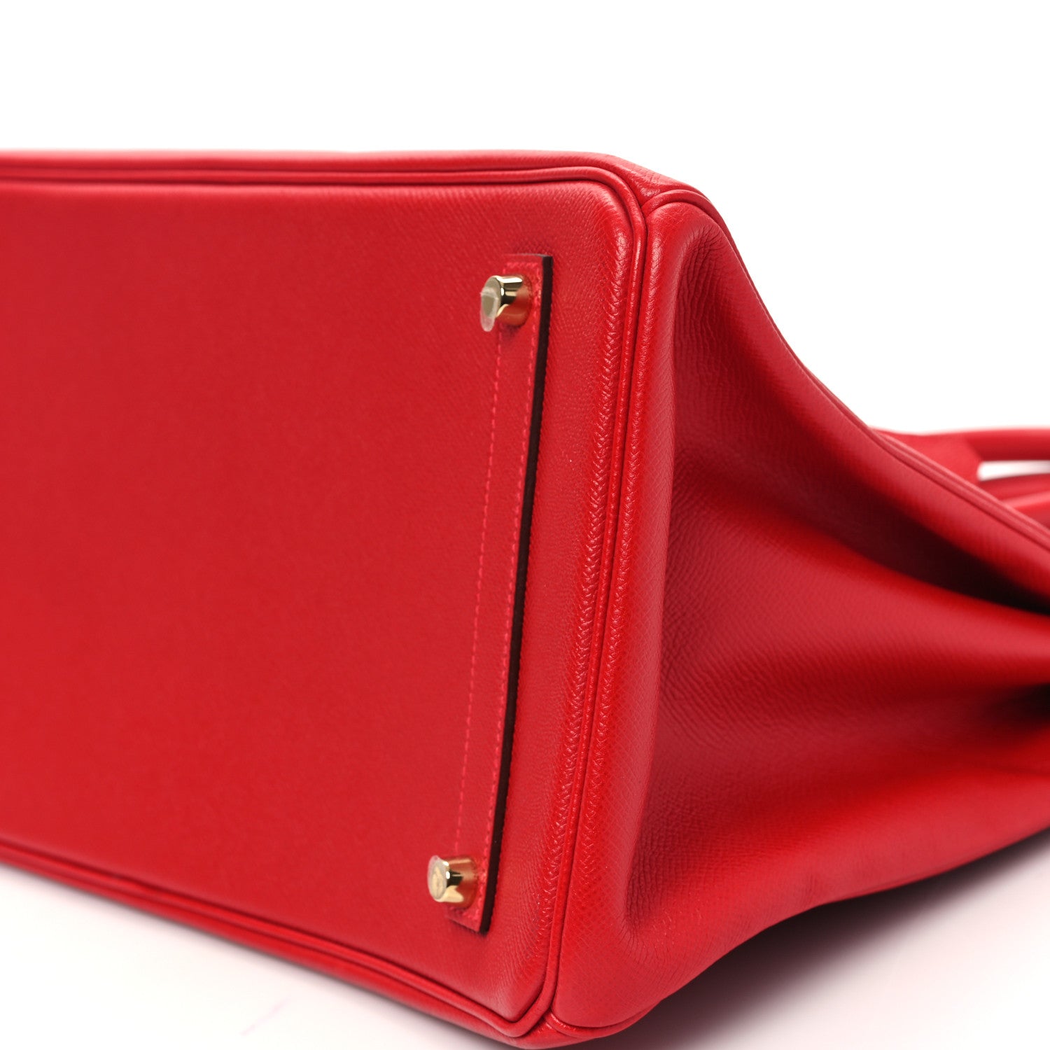 Hermes Epsom Birkin 35 Rouge Casaque 10 of 10