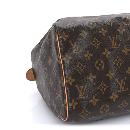 Louis Vuitton Monogram Speedy 30 8 of 9