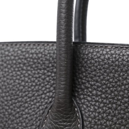 Hermes Taurillon Clemence Birkin 35 Graphite 14 of 15