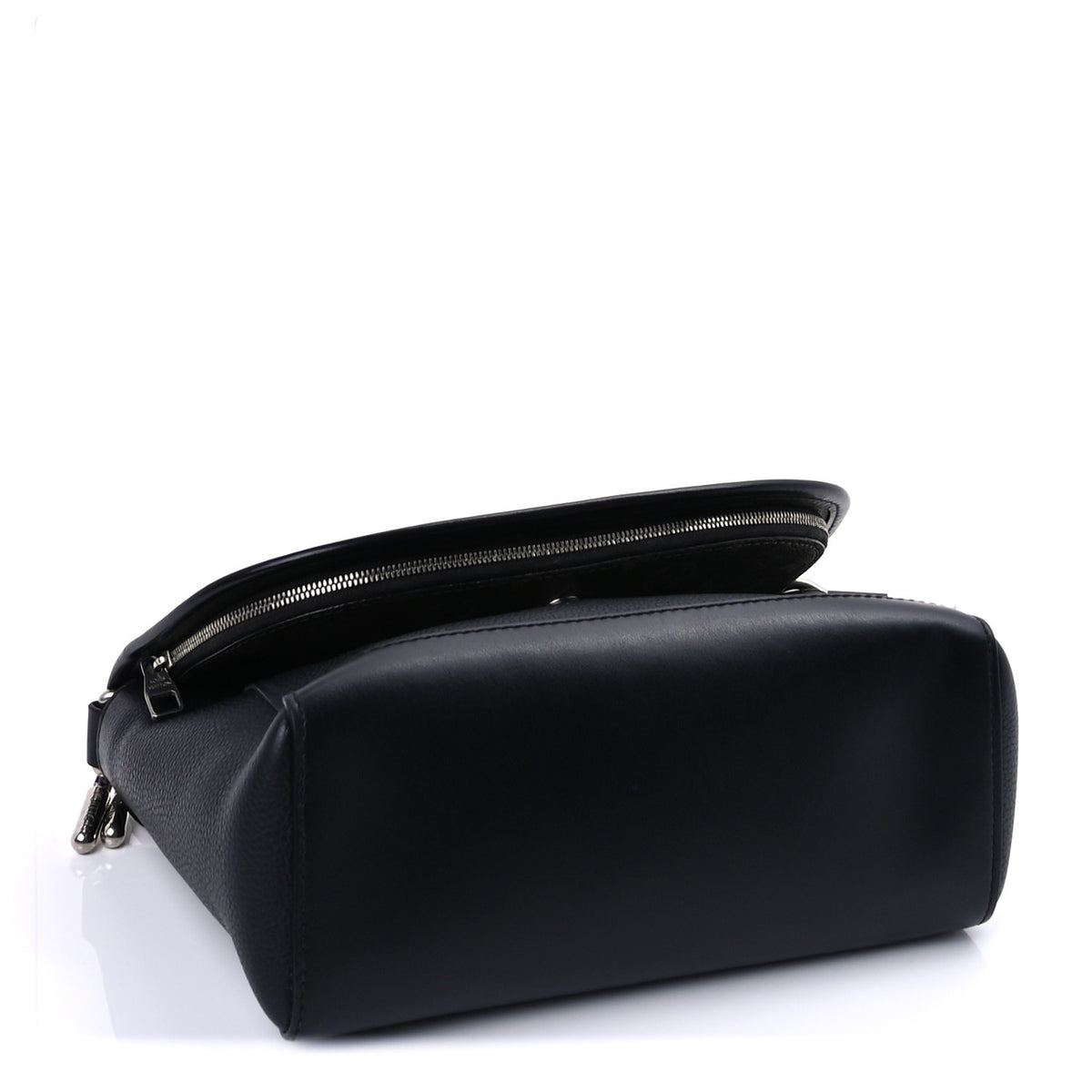 Louis Vuitton Grained Calfskin Monogram Pulse Messenger Khaki Black 3 of 8