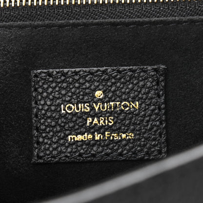 Louis Vuitton Empreinte Vavin PM Black 8 of 10
