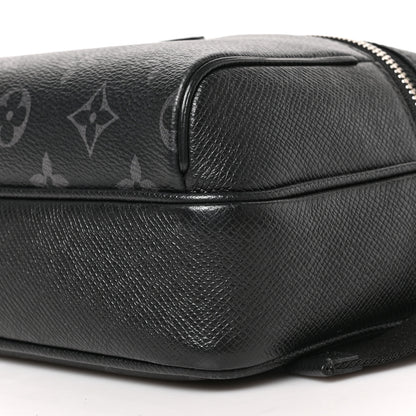 Louis Vuitton Taiga Monogram Eclipse Outdoor Messenger Black 8 of 9