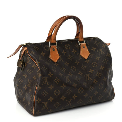Louis Vuitton Monogram Speedy 30 2 of 8