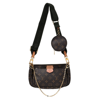 Louis Vuitton Monogram Multi Pochette Accessories Kaki 1 of 12