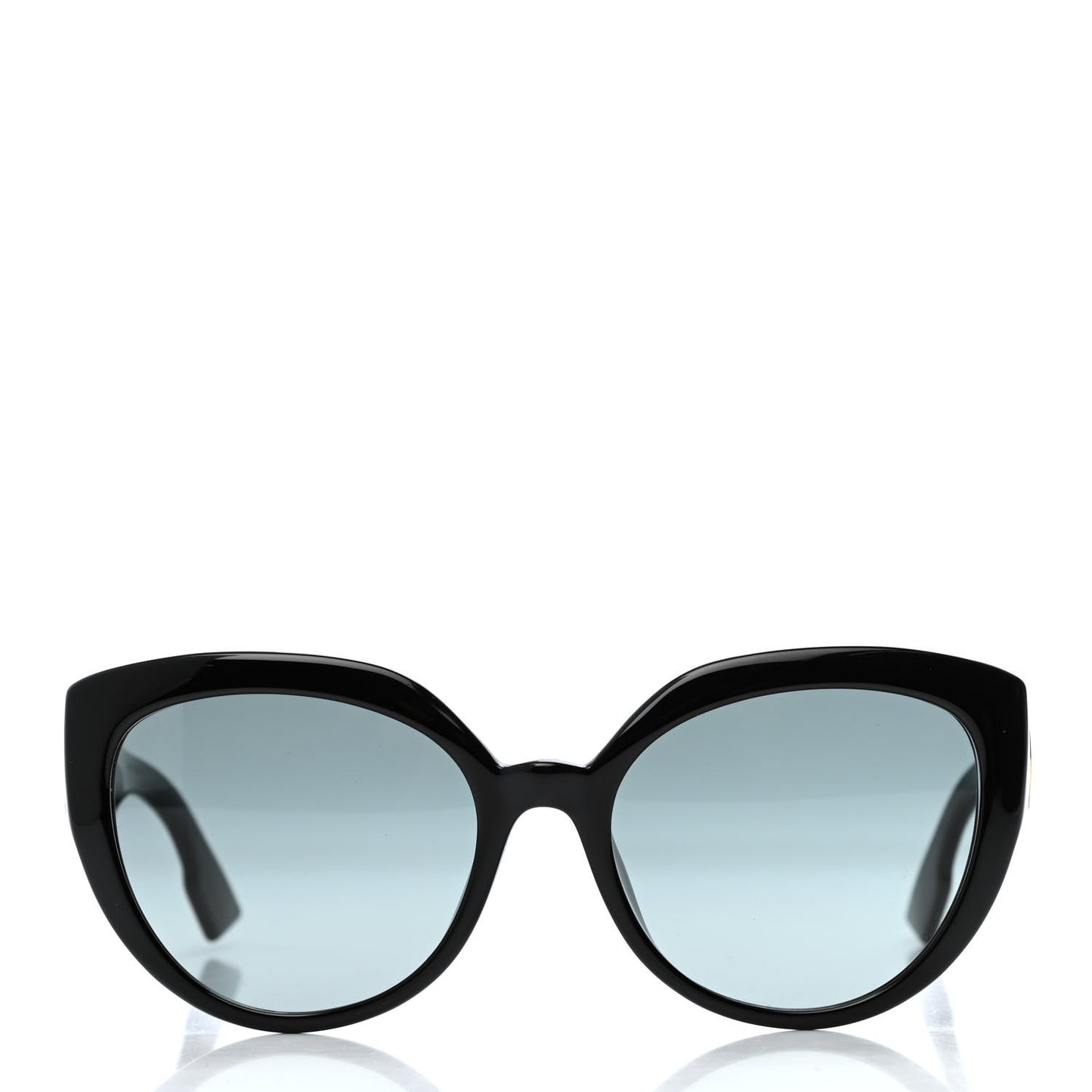 Acetate DDiorF Cat Eye Sunglasses Black
