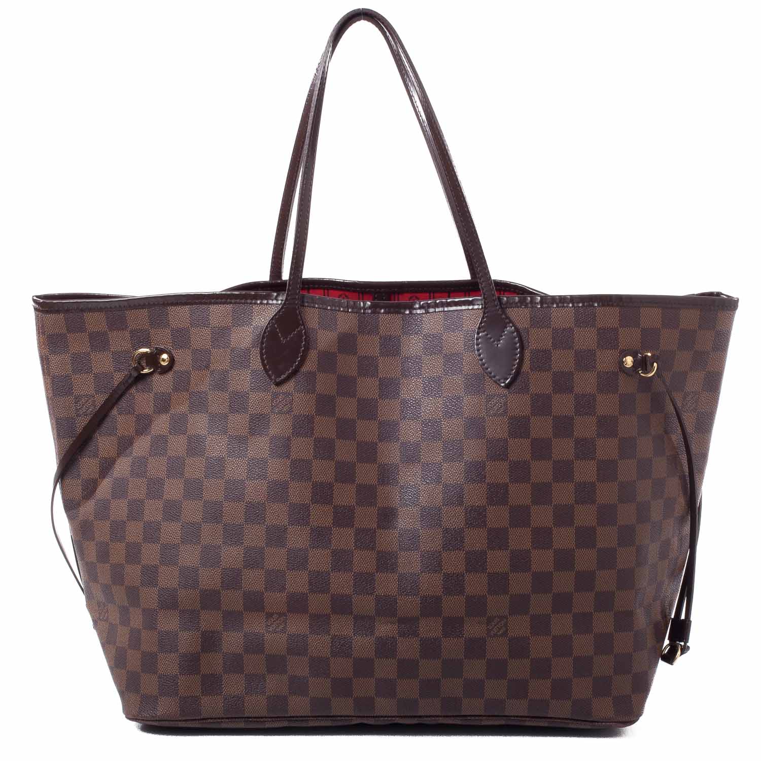 Louis Vuitton Damier Ebene Neverfull GM 1 of 9