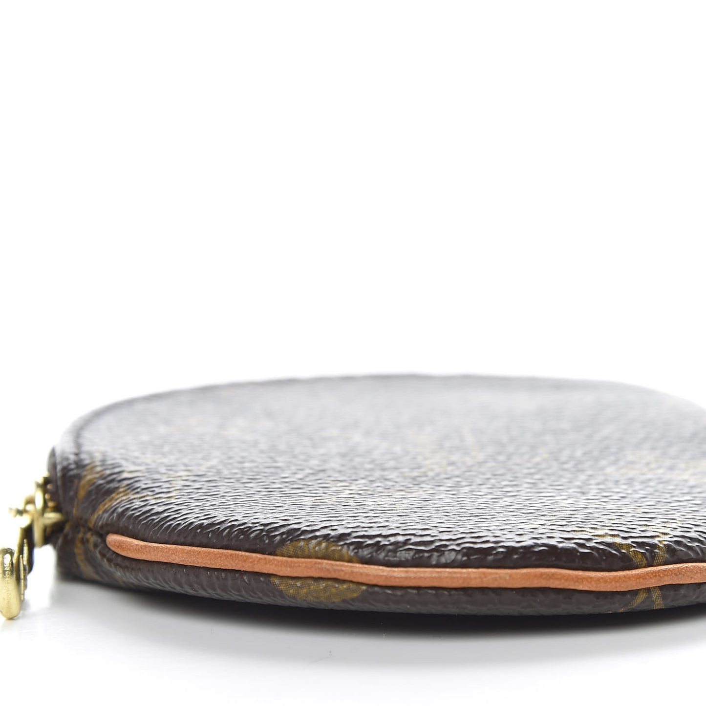 Monogram Round Coin Purse