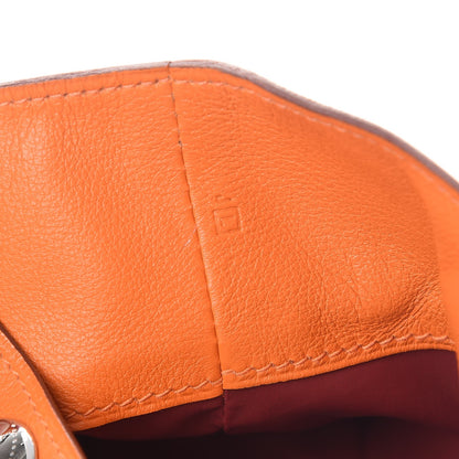 Hermes Swift Be-Bop PM Pouch Orange 7 of 8