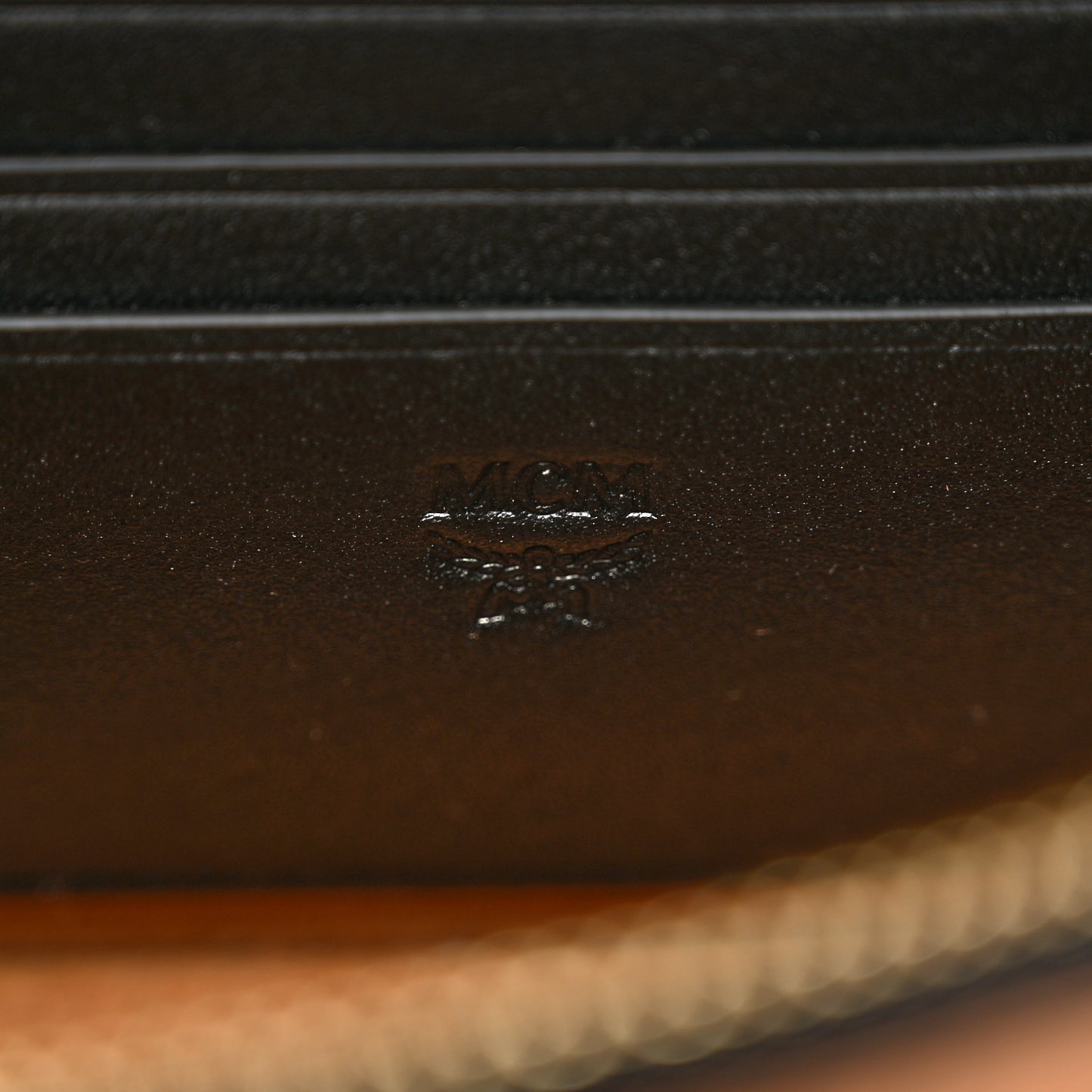 Visetos Monogram Studded Mini Tracy Crossbody Bag Cognac