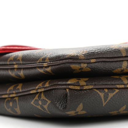 Louis Vuitton Monogram Twice Pochette Cherry 10 of 11