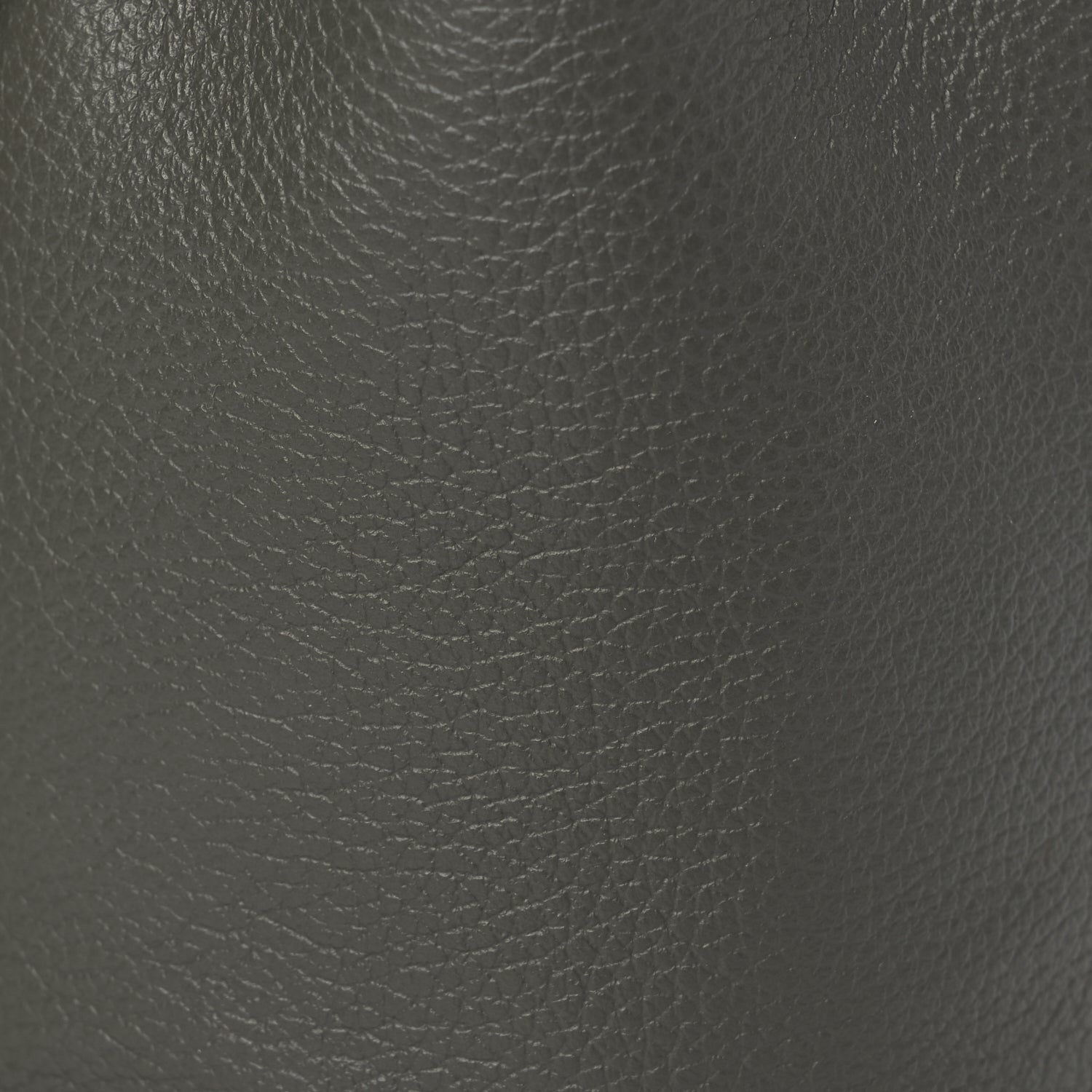Chloe Grained Calfskin Micro Marcie Bucket Bag Elephant Grey 6 of 6