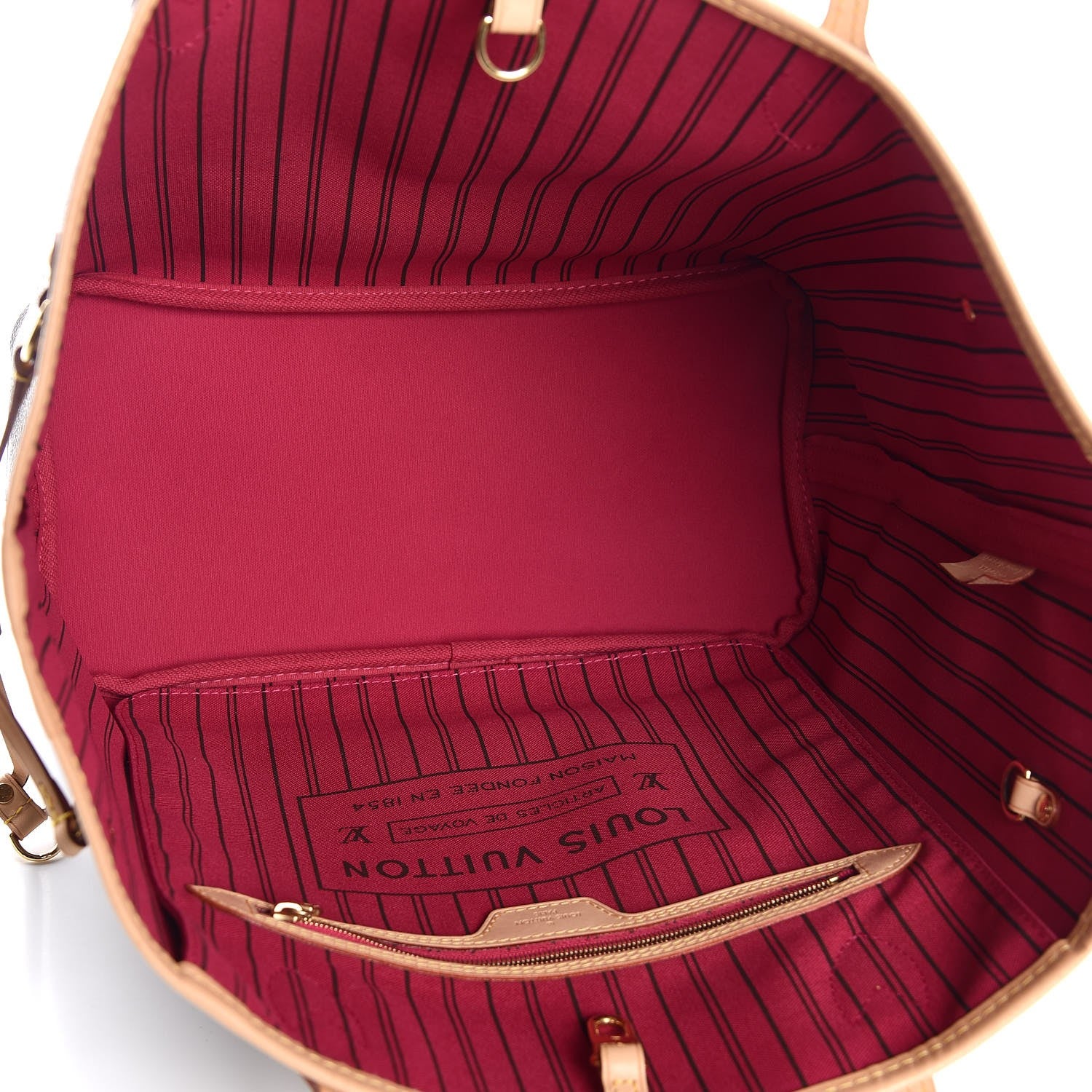 Louis Vuitton Monogram Neo Neverfull MM Pivoine 5 of 8