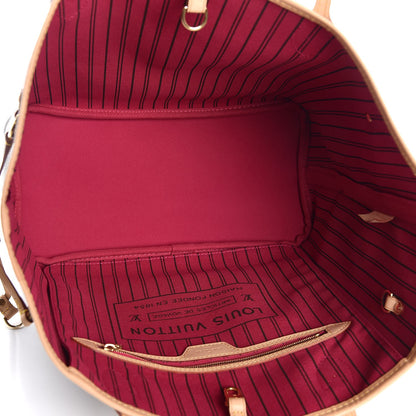 Louis Vuitton Monogram Neo Neverfull MM Pivoine 5 of 8