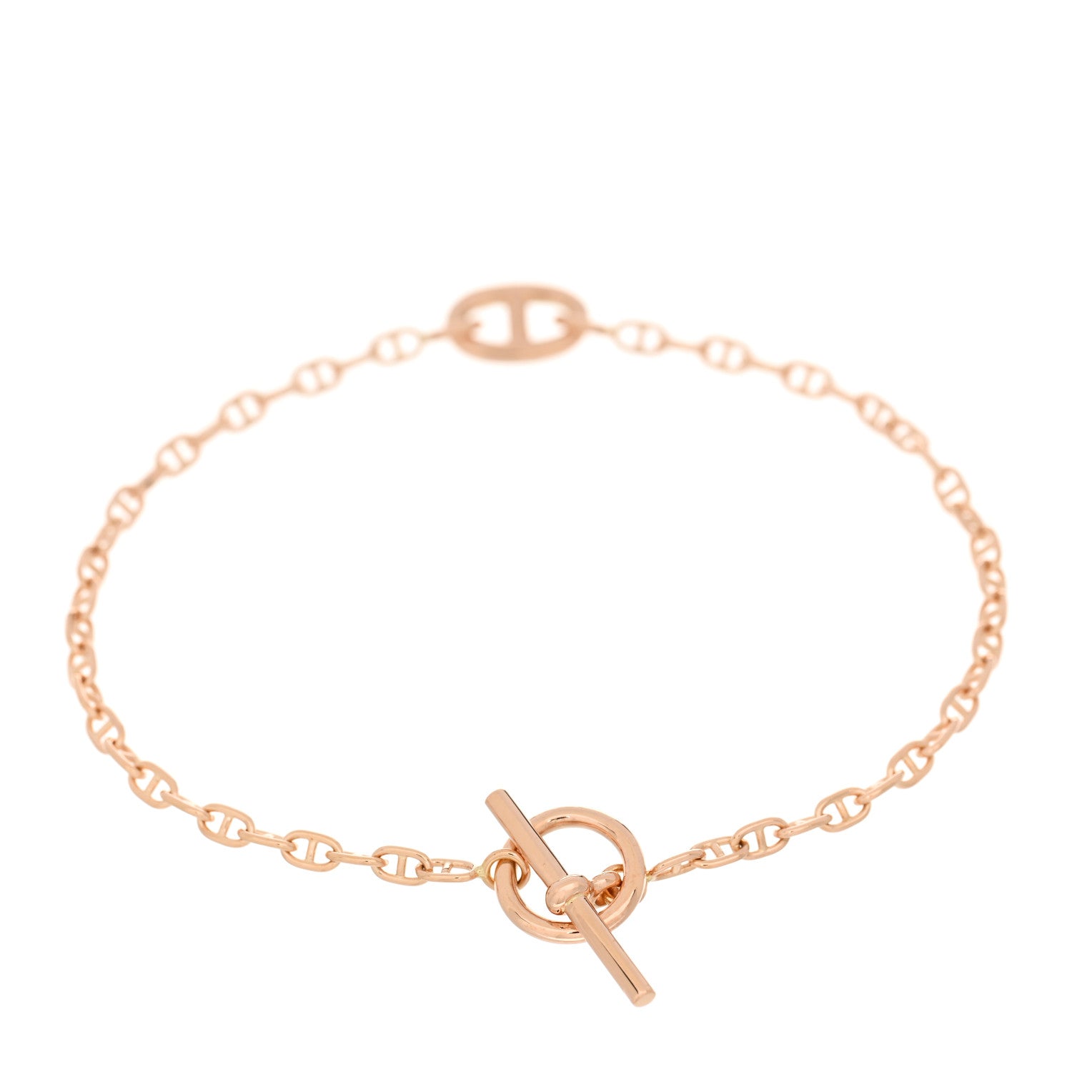 Hermes 18K Rose Gold TPM Farandole Bracelet SH 2 of 4
