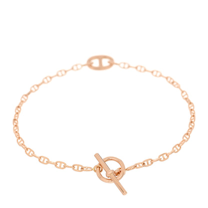 Hermes 18K Rose Gold TPM Farandole Bracelet SH 2 of 4