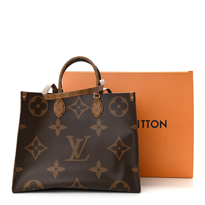 Louis Vuitton Reverse Monogram Giant Onthego GM 11 of 11