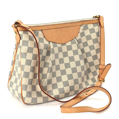 Louis Vuitton Damier Azur Siracusa PM 2 of 8