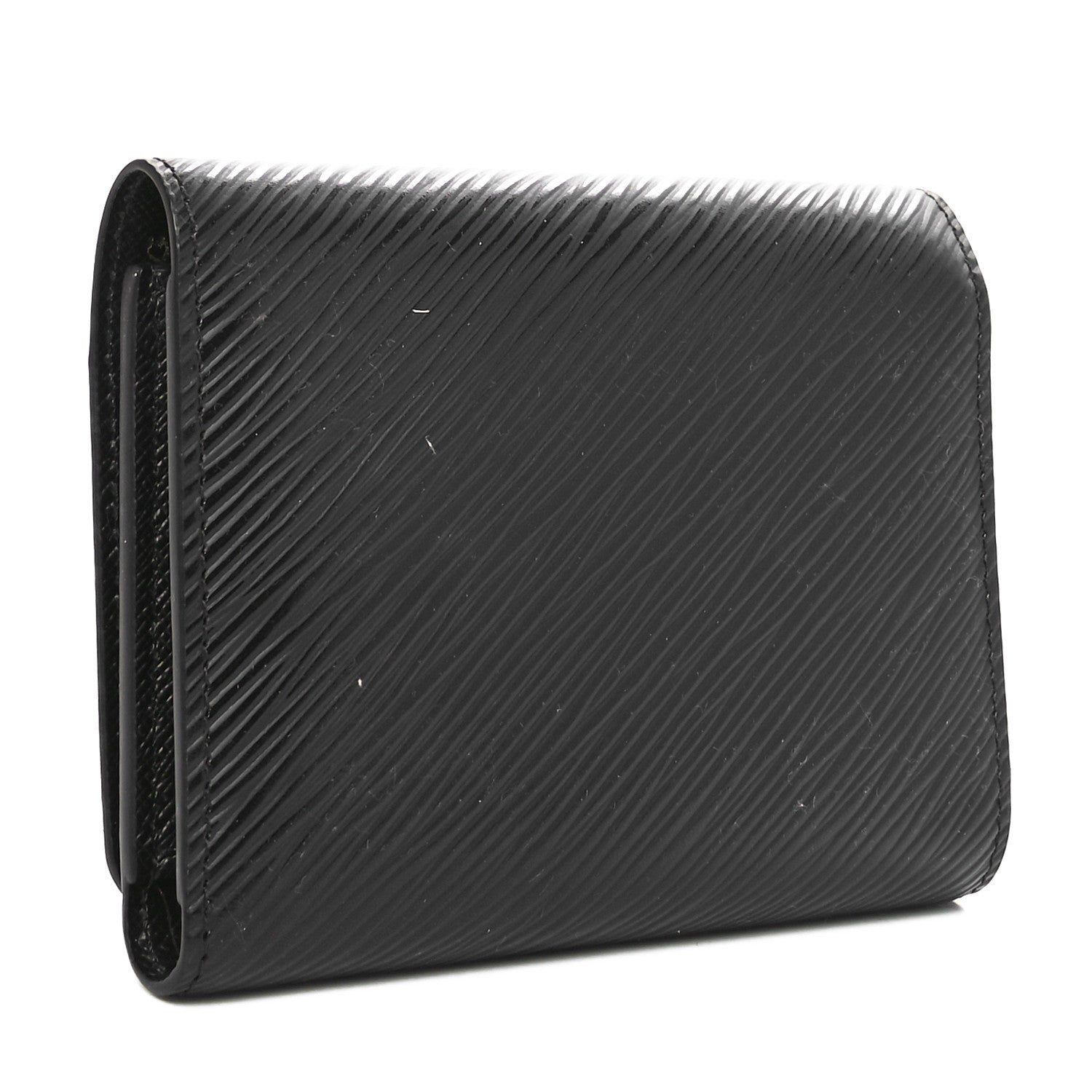 Louis Vuitton Epi Twist XS Wallet Black 3 of 10