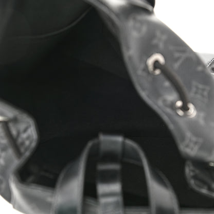 Louis Vuitton Monogram Eclipse Explorer Backpack 5 of 19