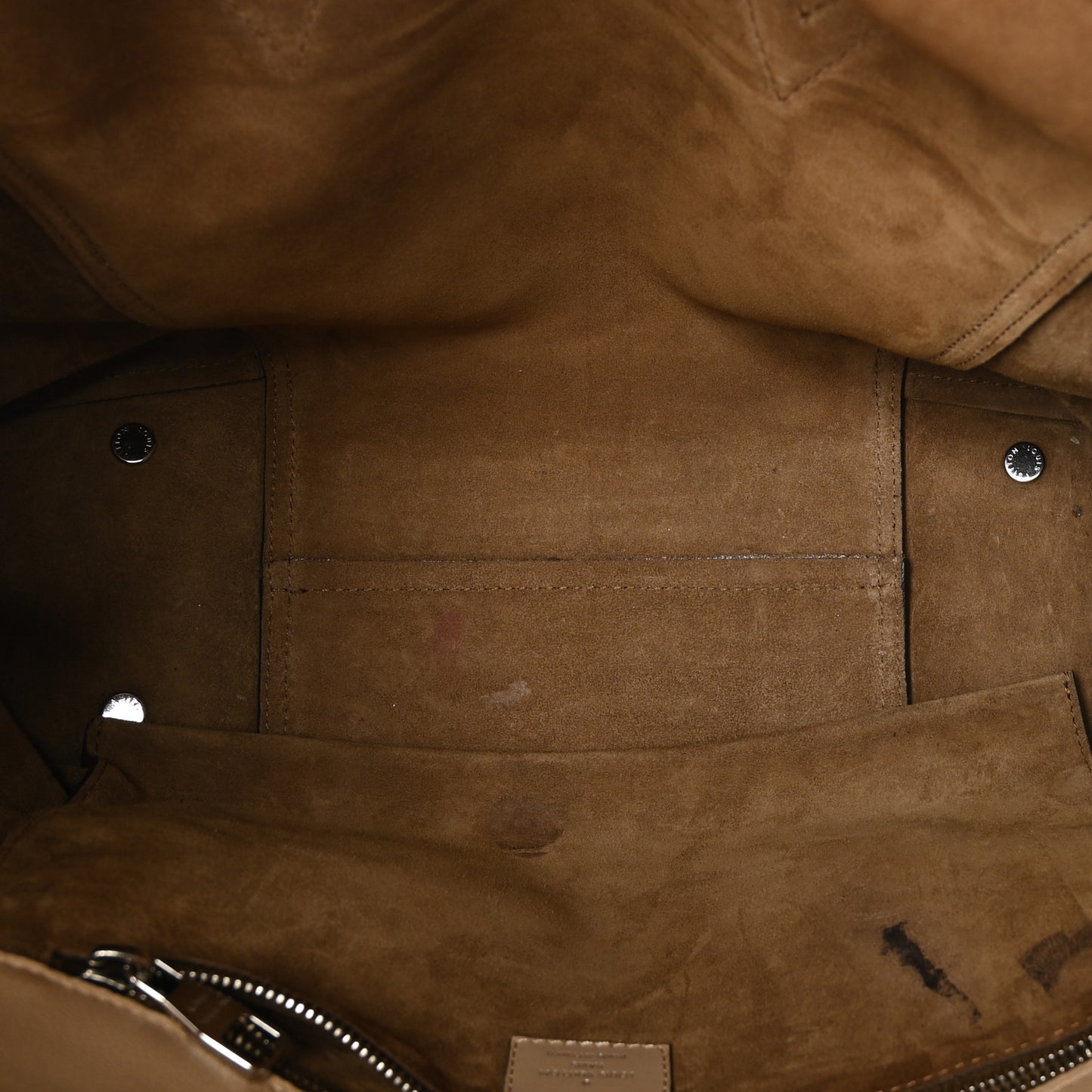 Veau Cachemire Tote W PM Dune