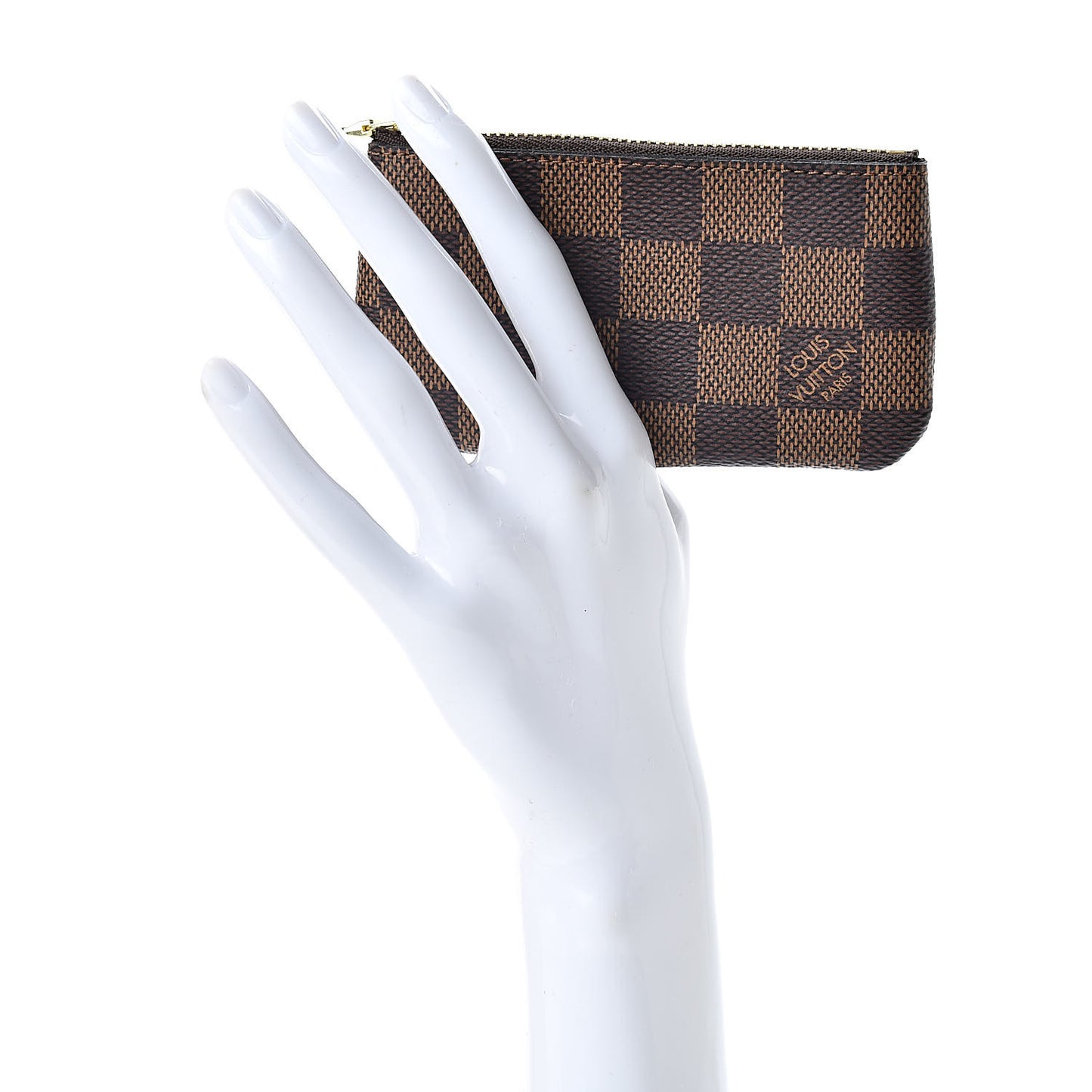 Damier Ebene Key Pouch