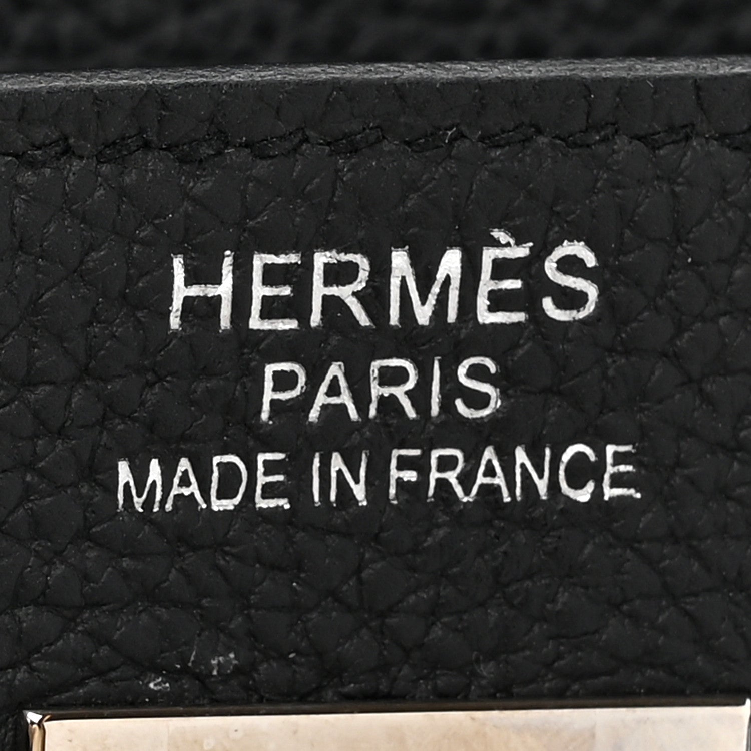Hermes Togo Kelly Retourne 35 Black 6 of 12