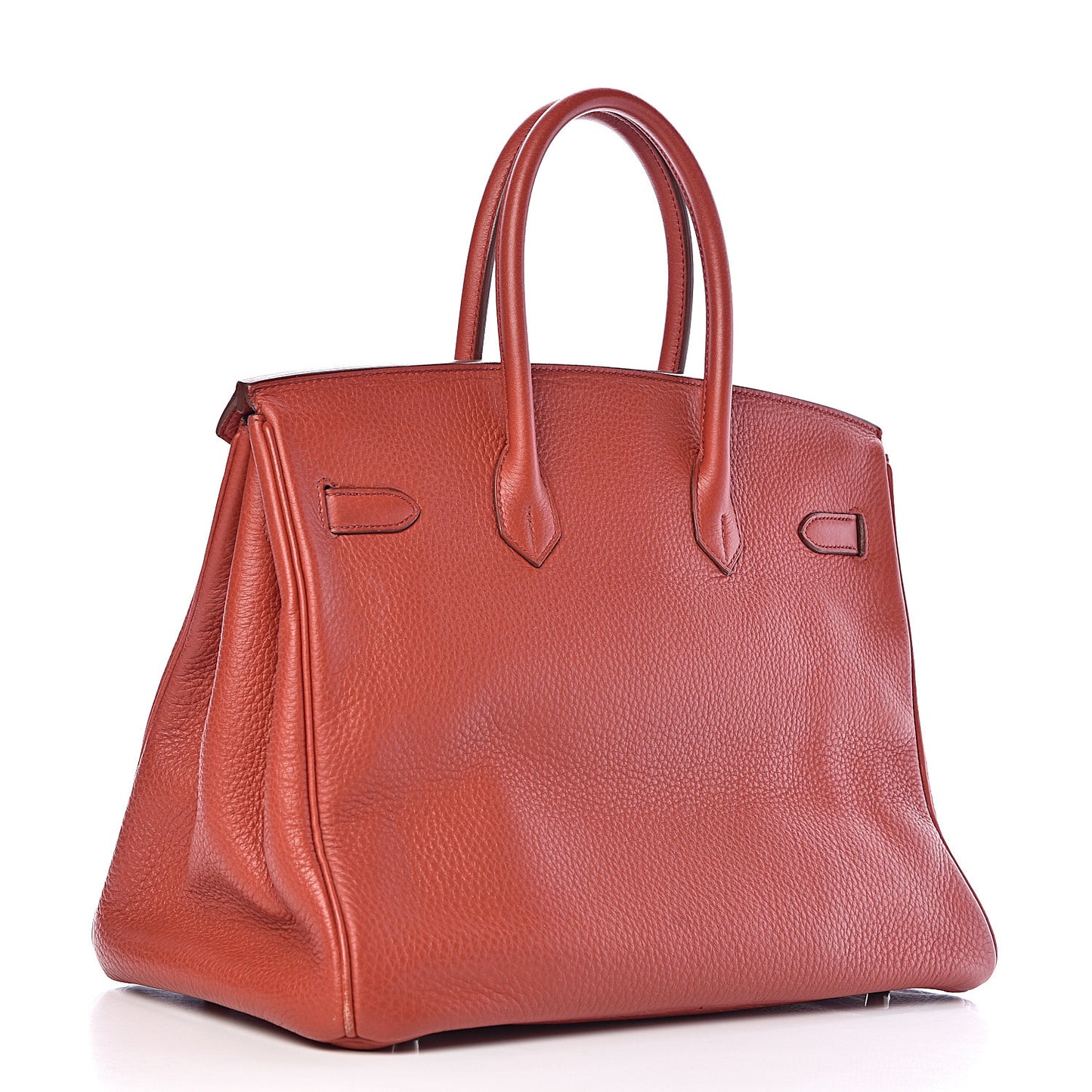 Taurillon Clemence Birkin 35 Rouge Venetian