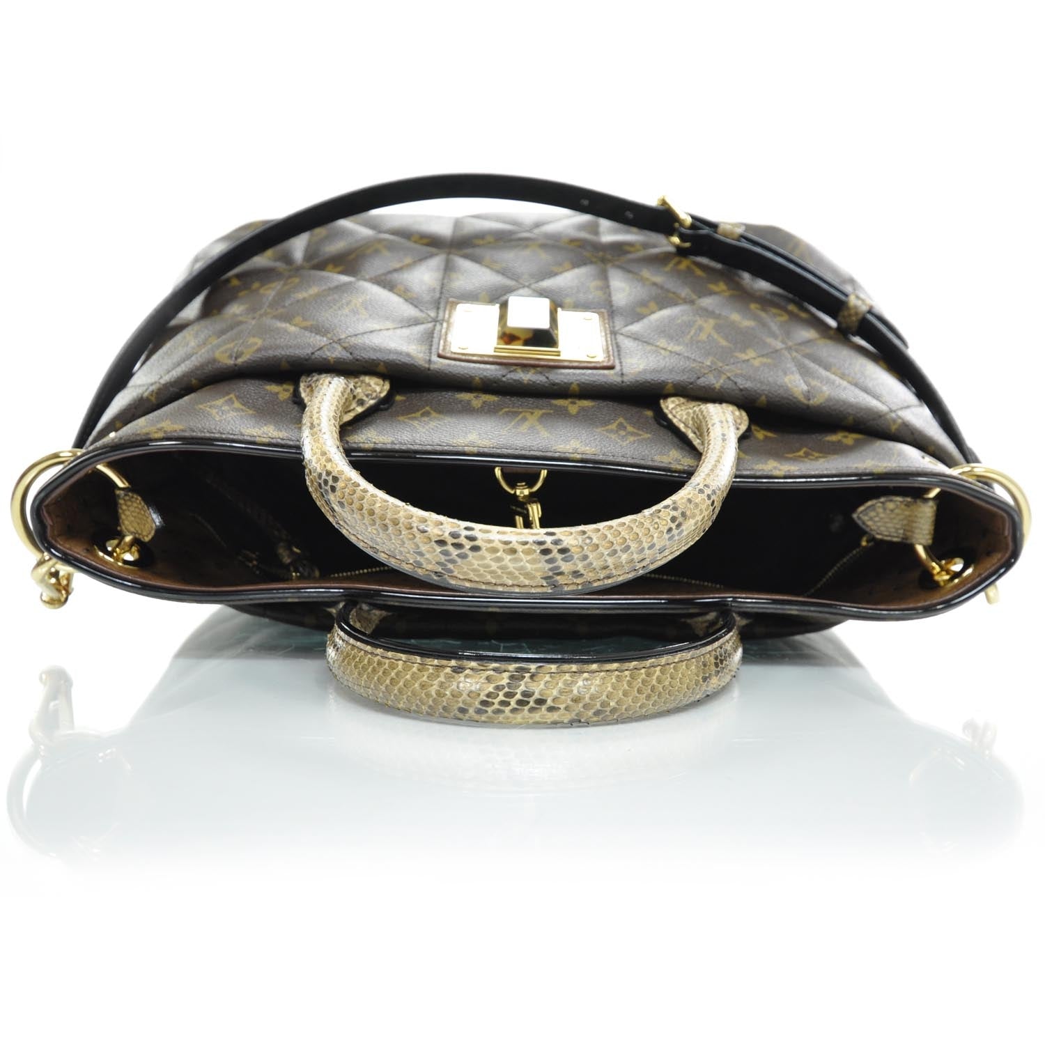 Louis Vuitton Monogram Etoile Exotique GM Miel 5 of 10