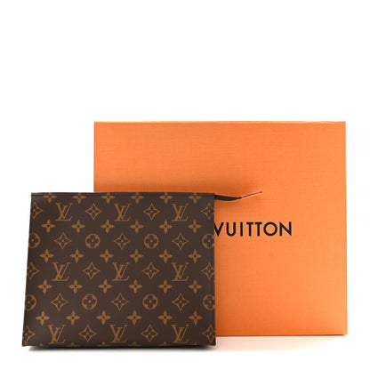 Louis Vuitton Monogram Trio Large Toilet Pouch 26 Pink 7 of 7