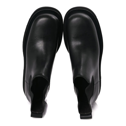 Bottega Veneta Calfskin The Lug Chelsea 55mm Cropped Boots 40 Black 2 of 10