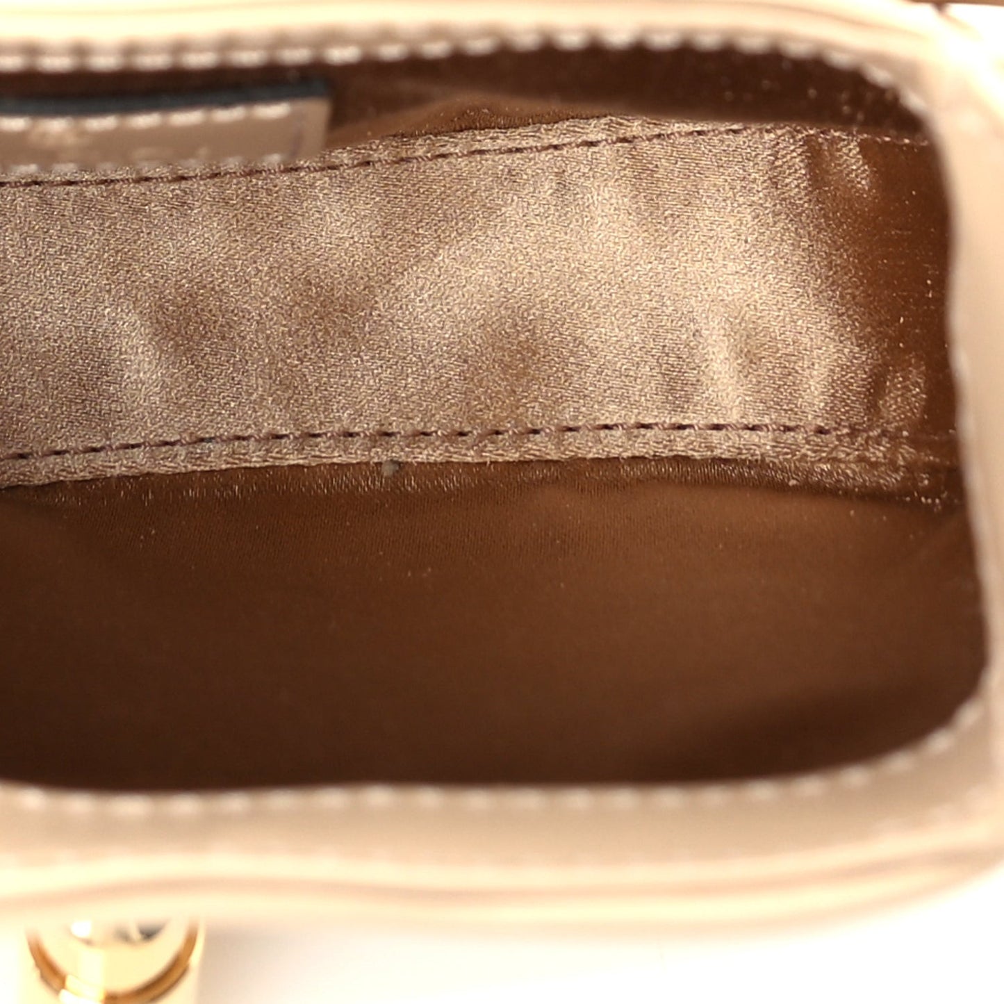 Boarded Dyana Lux Calfskin Nano Jackie 1961 Hobo  Beige