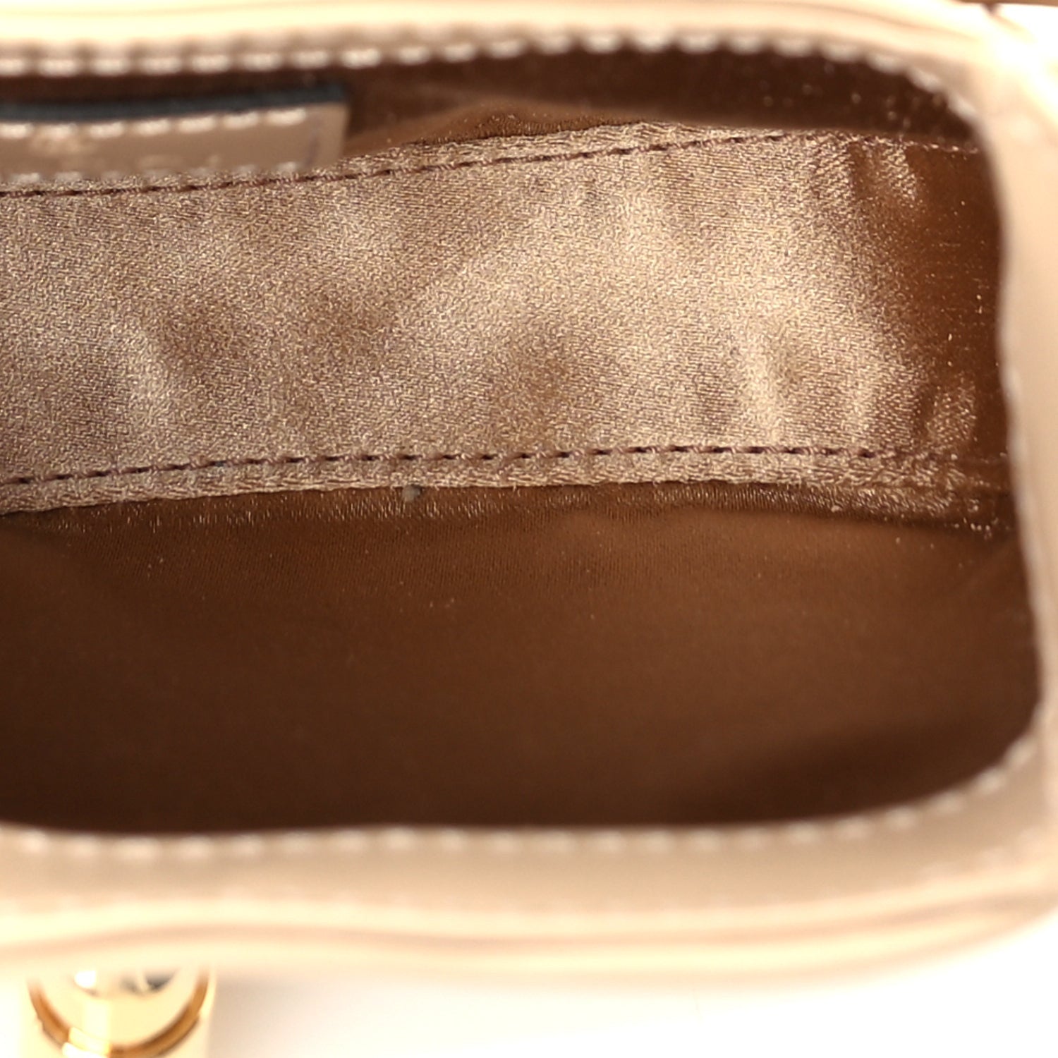 Gucci Boarded Dyana Lux Calfskin Nano Jackie 1961 Hobo  Beige 4 of 8