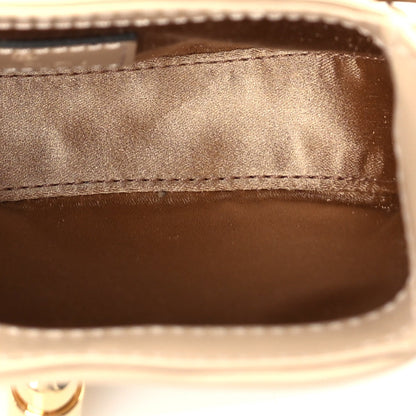 Gucci Boarded Dyana Lux Calfskin Nano Jackie 1961 Hobo  Beige 4 of 8
