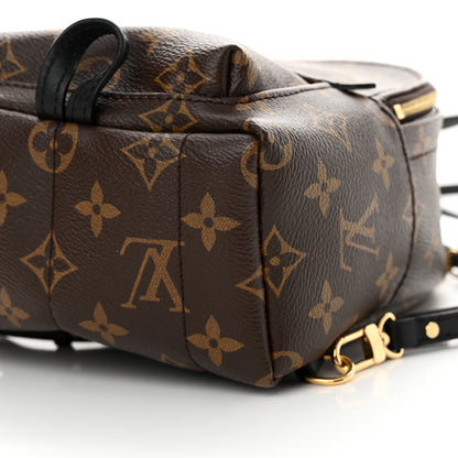 Louis Vuitton Monogram Palm Springs Backpack Mini 9 of 9