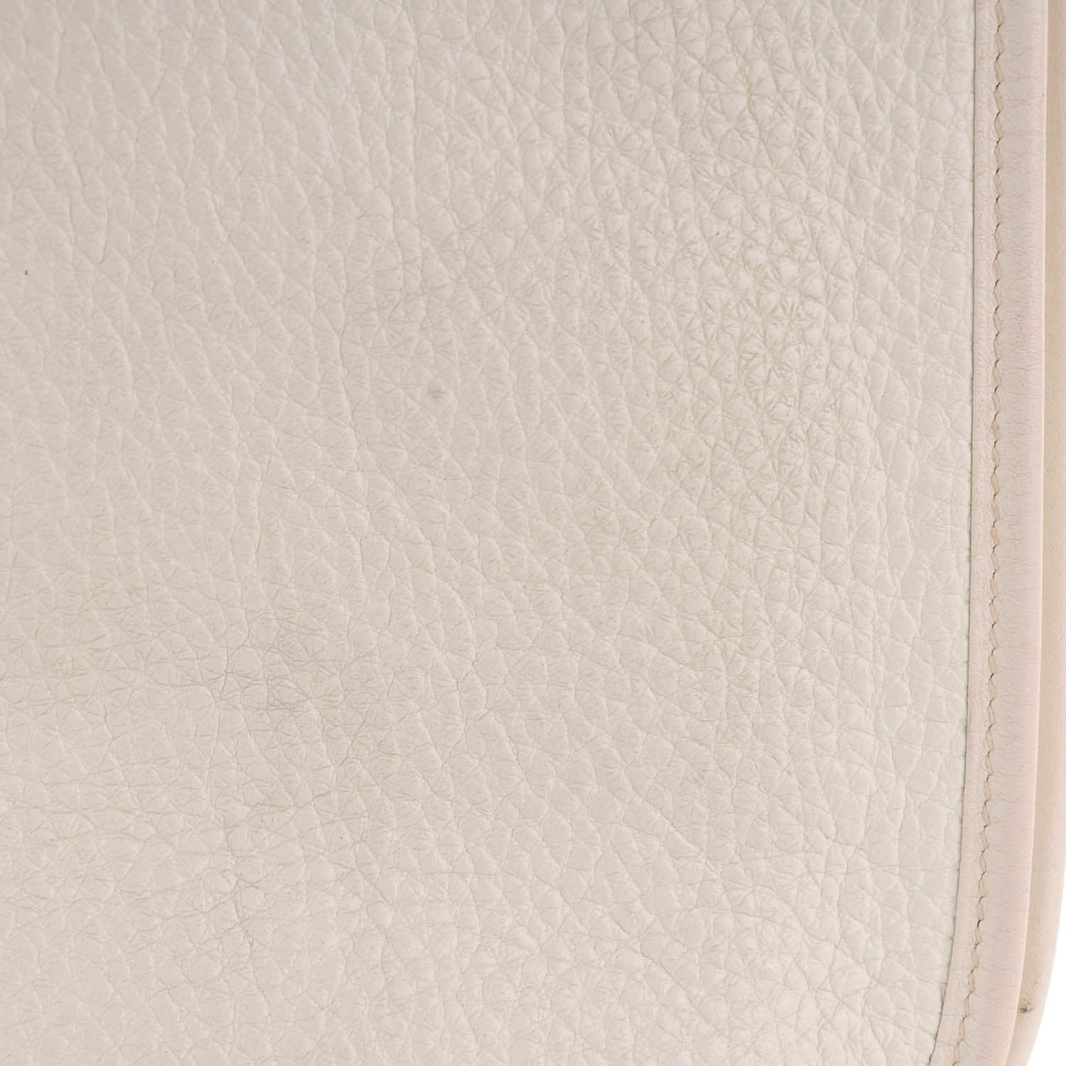 Hermes Taurillon Clemence Evelyne II GM White 11 of 20