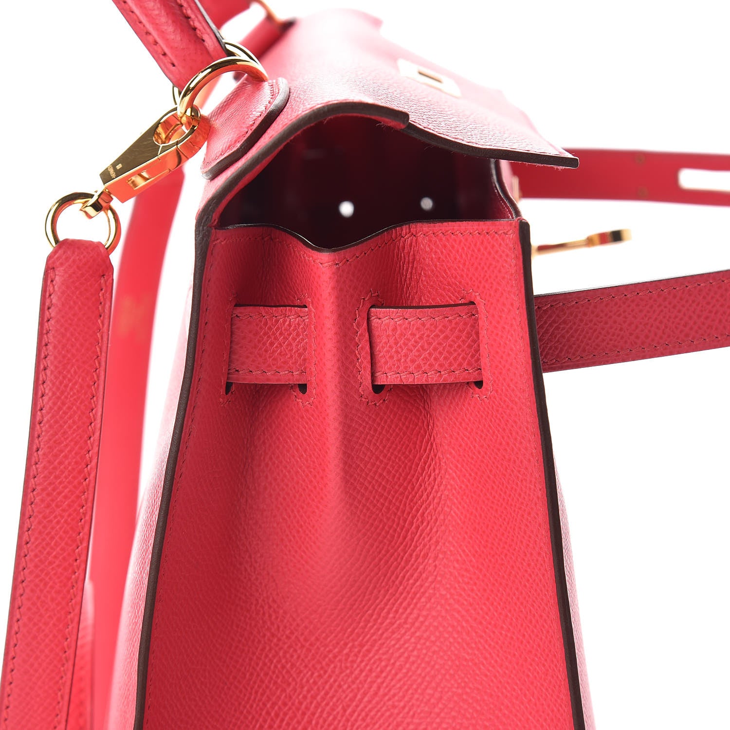 Hermes Epsom Kelly Sellier 28 Rose Extreme 11 of 40