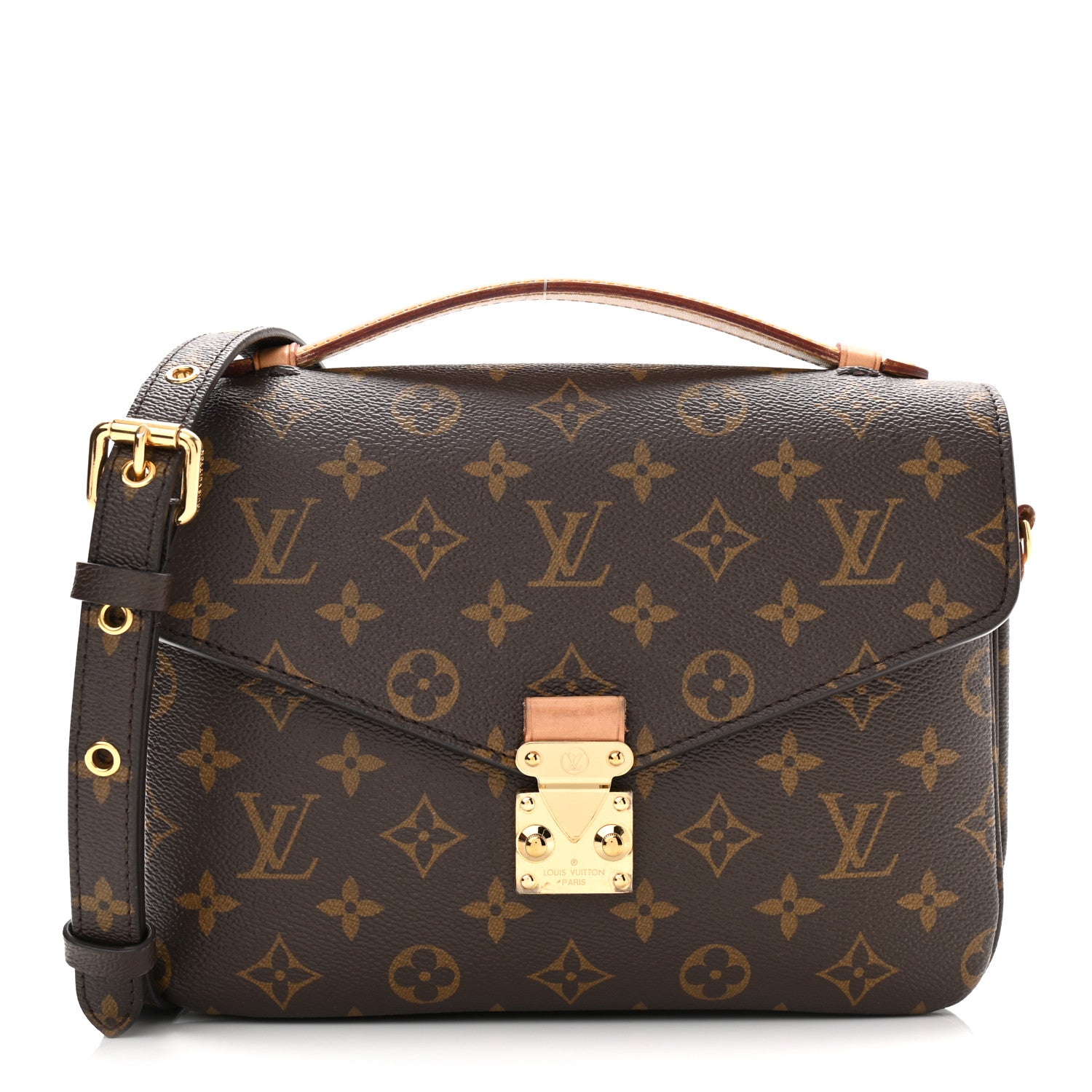 Louis Vuitton Monogram Pochette Metis 1 of 10