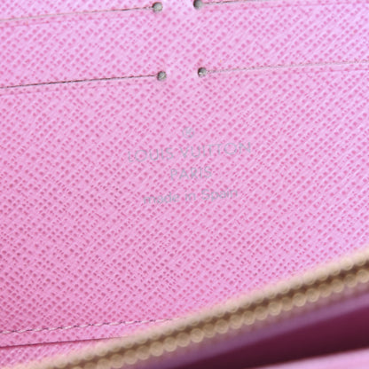 Louis Vuitton Monogram Multicolor Zippy Wallet White Litchi 6 of 8