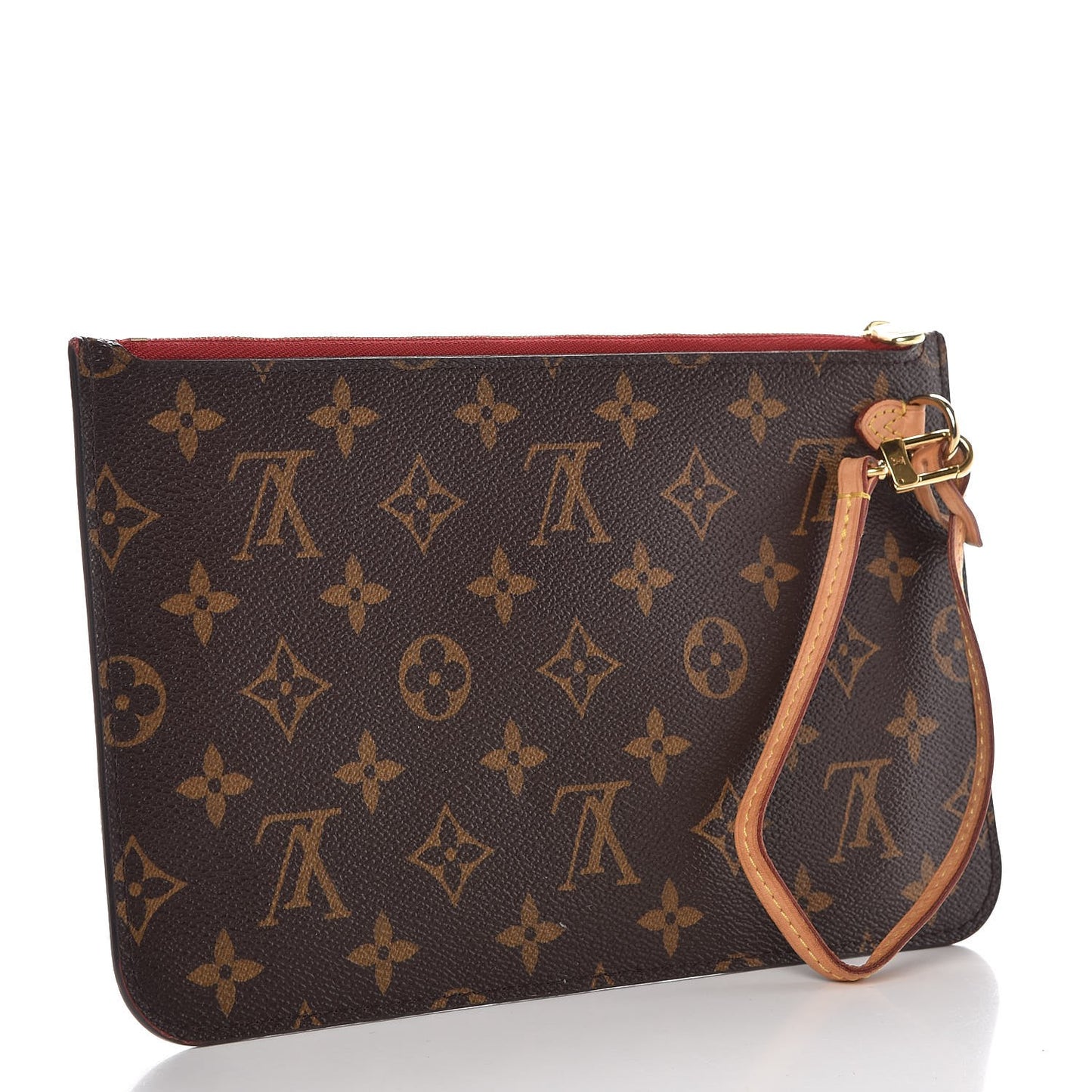 Monogram Neverfull MM GM Pochette Cherry