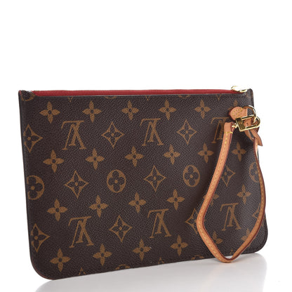 Louis Vuitton Monogram Neverfull MM GM Pochette Cherry 3 of 7
