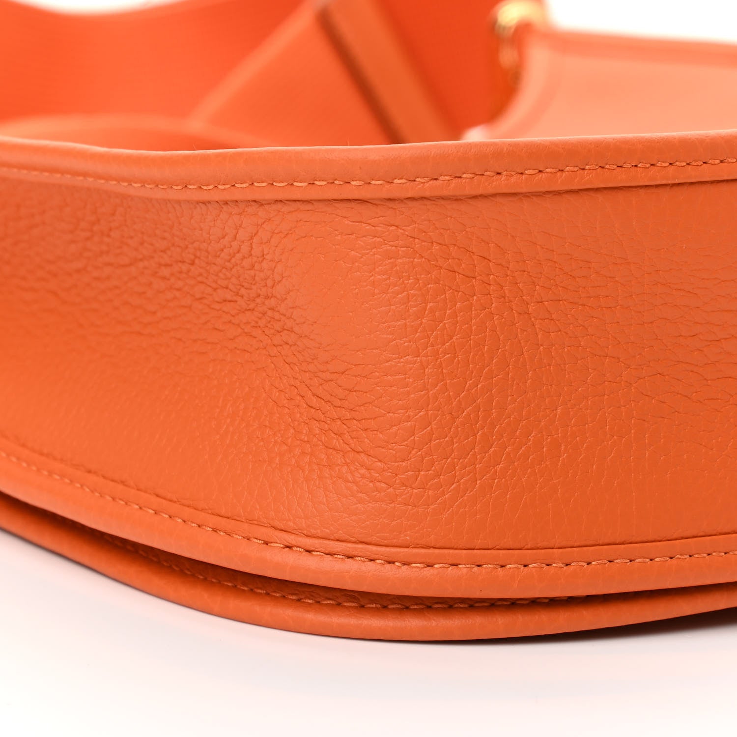 Hermes Taurillon Clemence Evelyne III PM Orange 9 of 13