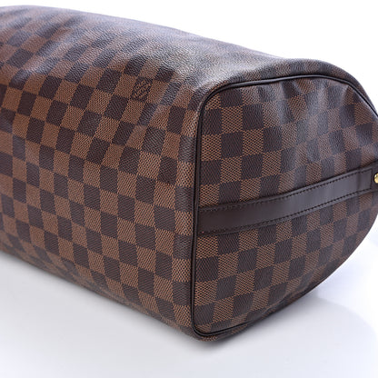 Louis Vuitton Damier Ebene Speedy Bandouliere 30 10 of 11