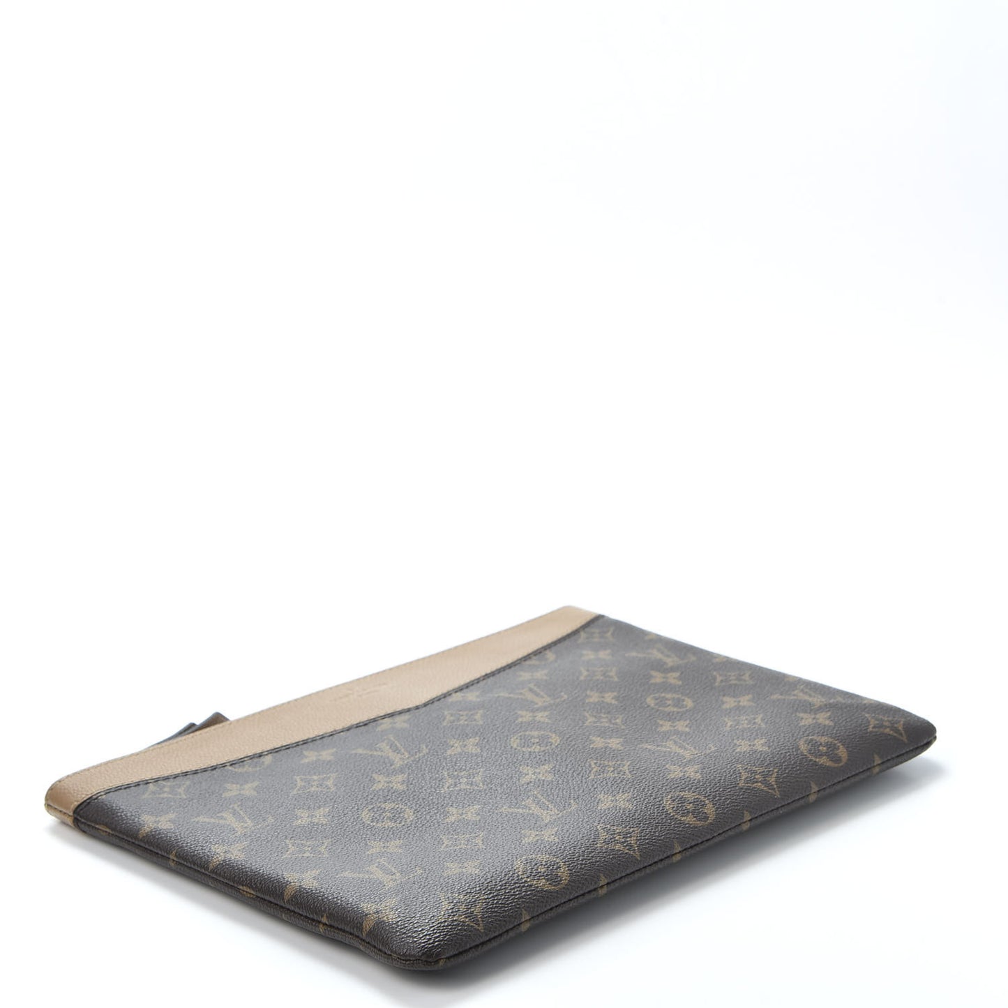 Monogram Daily Pouch Sesame