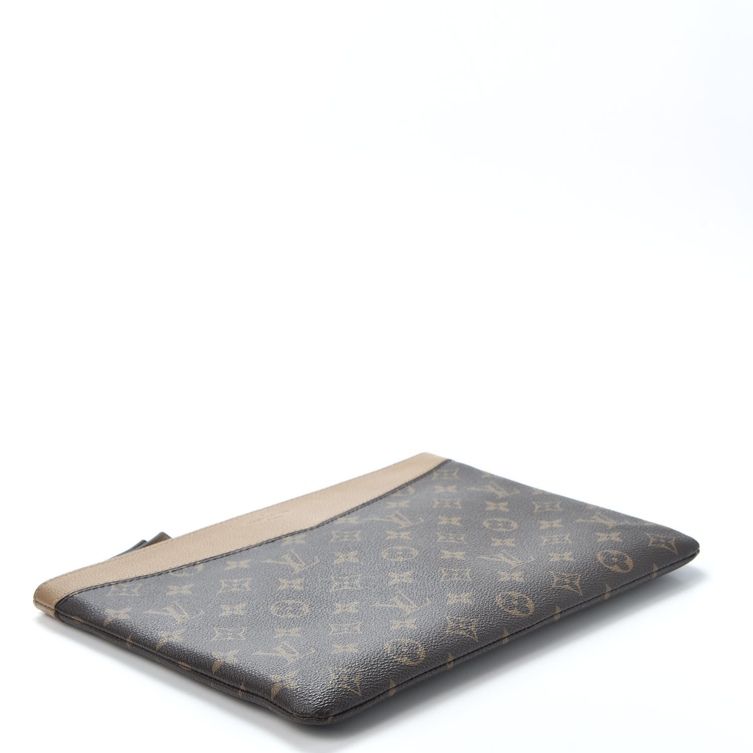 Louis Vuitton Monogram Daily Pouch Sesame 3 of 9