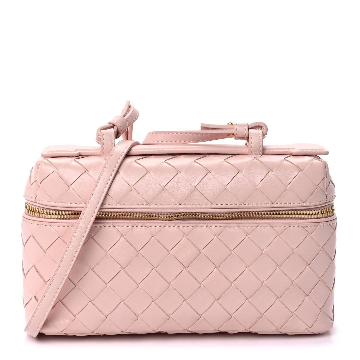Bottega Veneta Calfskin Intrecciato Bang Bang Vanity Case Cameo 1 of 8