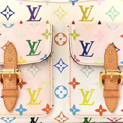 Louis Vuitton Monogram Multicolor Lodge GM White 7 of 10