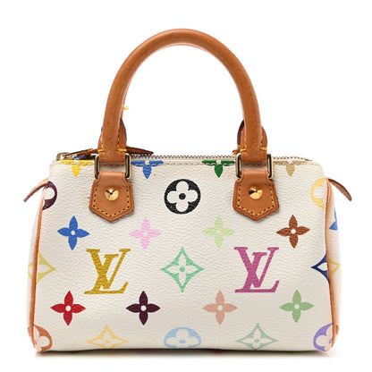 Louis Vuitton Monogram Multicolor Mini Sac HL Speedy White 1 of 11