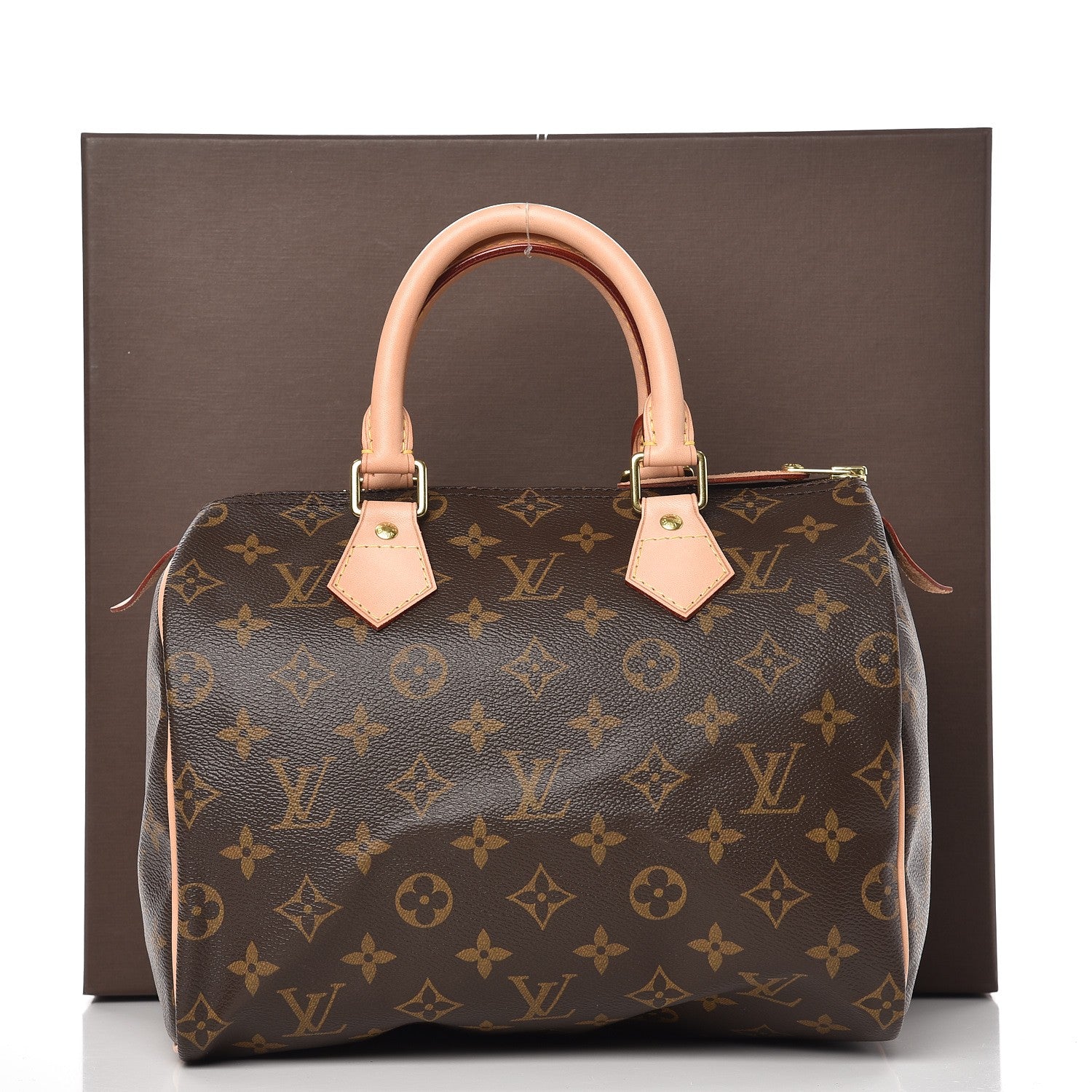 Louis Vuitton Monogram Speedy 25 8 of 9