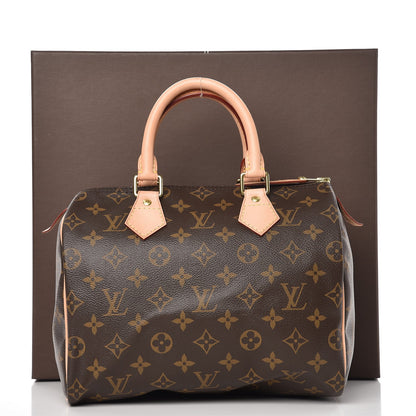 Louis Vuitton Monogram Speedy 25 8 of 9