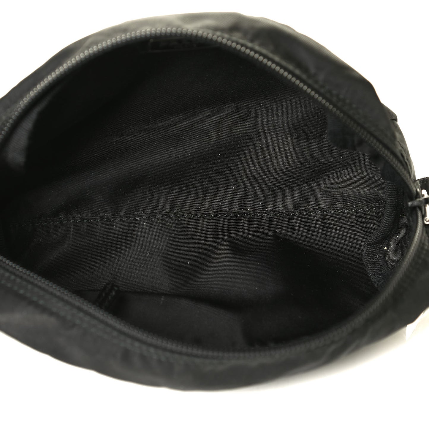 Nylon Vela Cosmetic Pouch Black